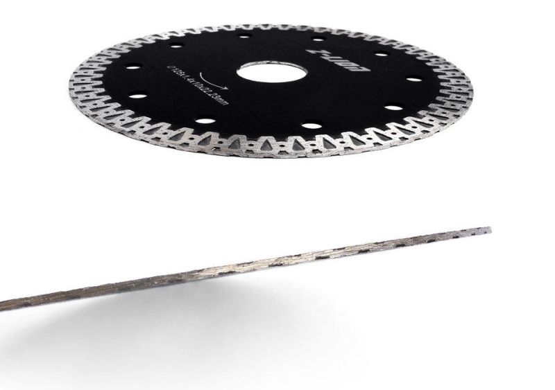 5inch/125mm Circular Diamond Cutting Continuous Rim Drywall Saw Blade for Stone/Concrete/Ceramic/Porcelain/Tile