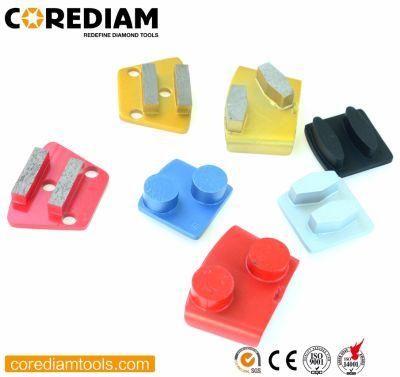 Medium50/60 Grinding Heads with 2 Segments/Diamond Tool/Grinding Plate-Redi Lock Type