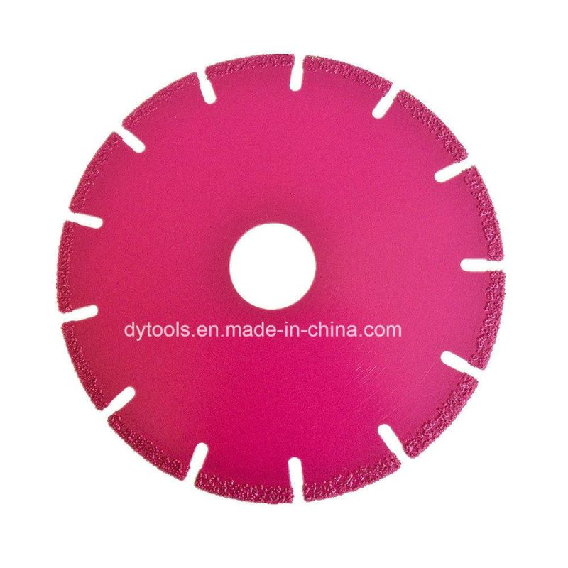 Diamond Cutting Blade/Vacuum Brazed Diamond Blade/Diamond Disc