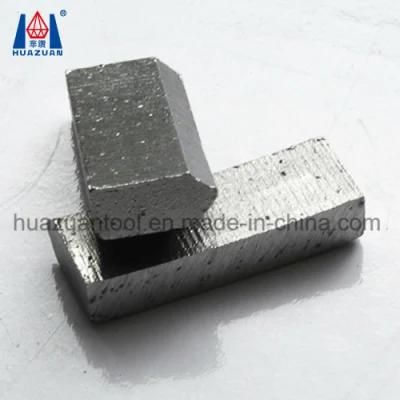 Concrete Diamond Segment for 140mm Core Drill Bit Ring in Stone Cutting