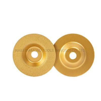 Qifeng Manufacturer Power Tools 100mm Diamond Grinding Discs for Stone Materials with Factory Price