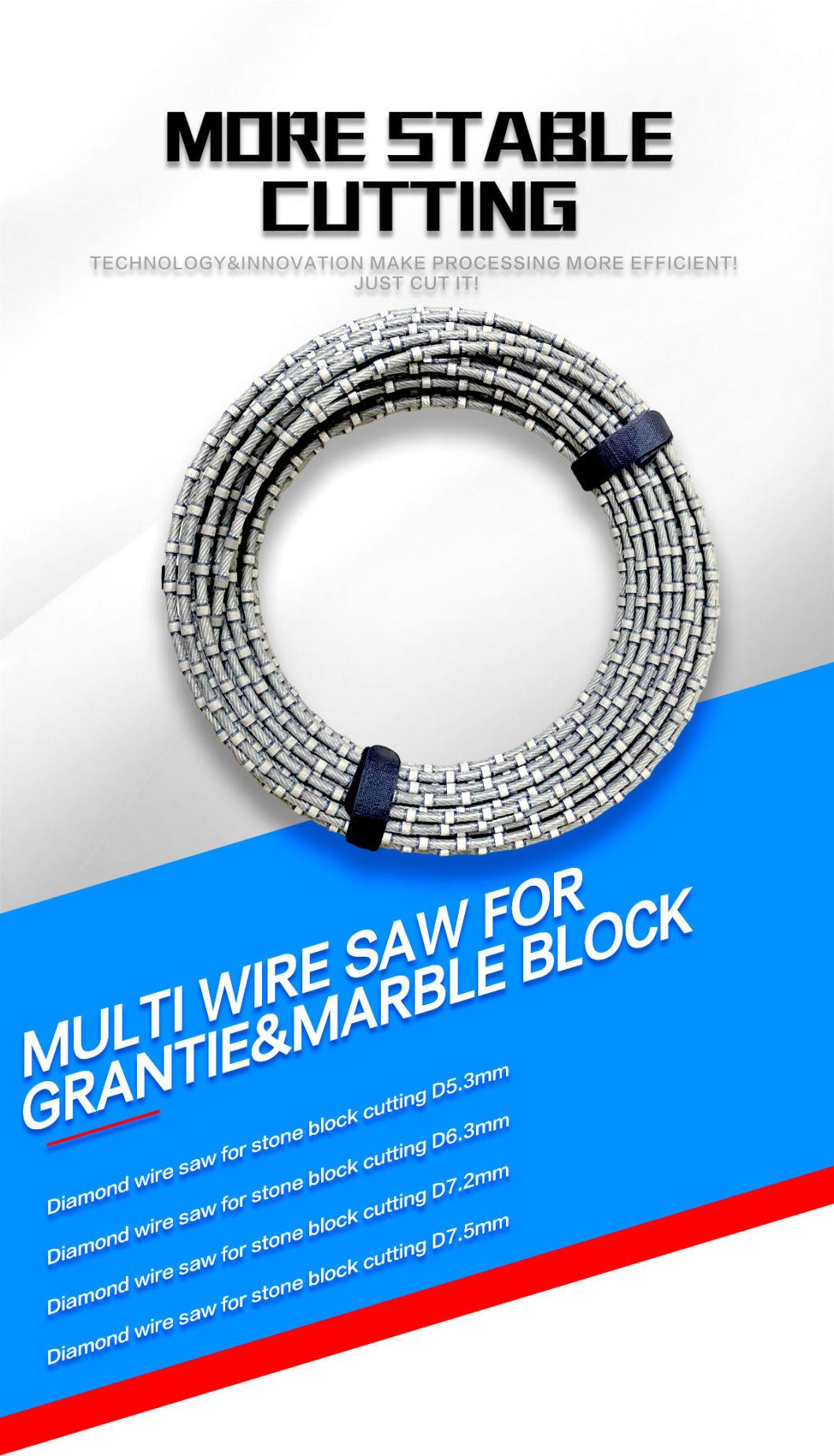 Economic Diamond Wire Saw Manufacturers in India for Granite Marble Block