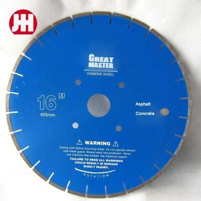 Asphalt Cut Diamond Circular Saw Blade for Cement Concrete Cutting