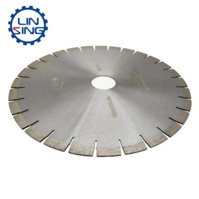 Linxing Good Sahrpness Silent Diamond Saw Blade for Sandstone