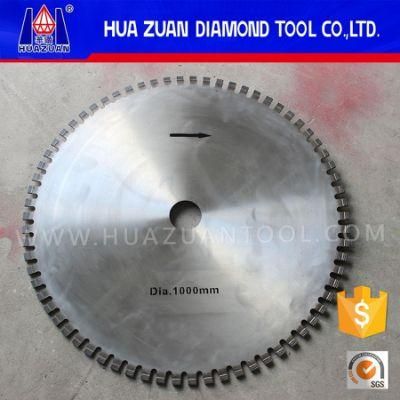 40&prime;&prime; U Type Diamond Wet Saw Blade for Granite Cutting