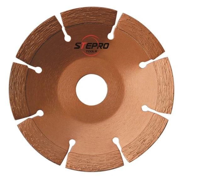 Diamond Cutting Blade, Segmentblade, Cutting Saw Discs, Dishing/Marble/Stone/Concrete 4.3" ;