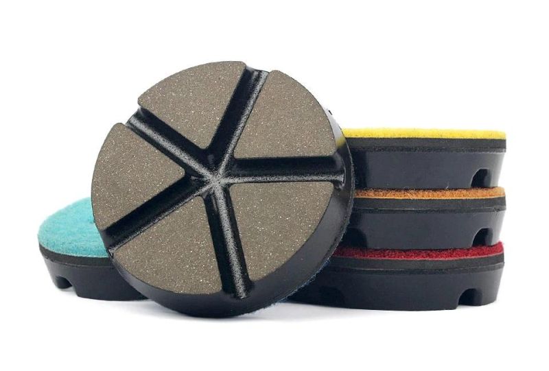 3in Ceramic Bond Floor Polishing Pads for Concrete Terrazzo