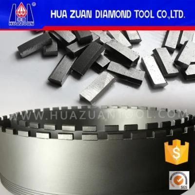 Sharp Diamond Segment for Core Bits