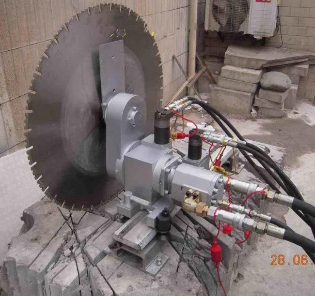 Wall Cutting Machine Concrete Wall Cutting Saw