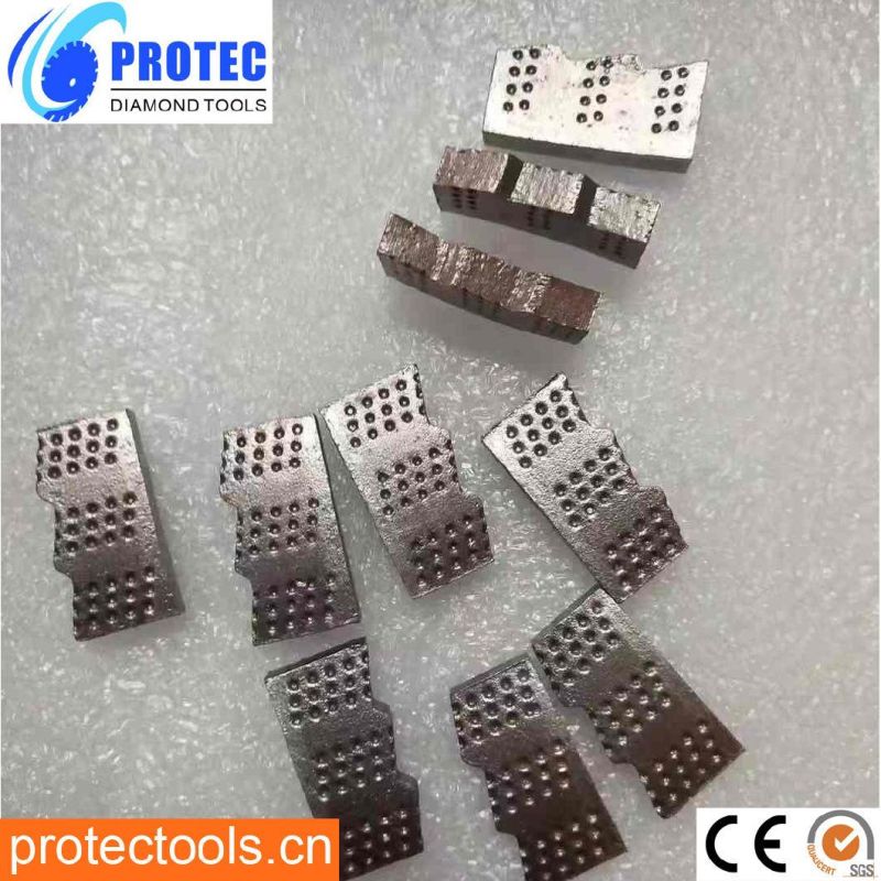 Diamond Hole Saw Core Drill Bit Segment/Diamond Segments for Concrete