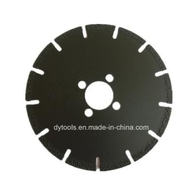 Vacuum Brazed Diamond Cutting Disc Saw Blade