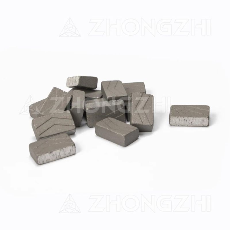 Multi Layer Construction Diamond Segment for Stone Fast Cutting