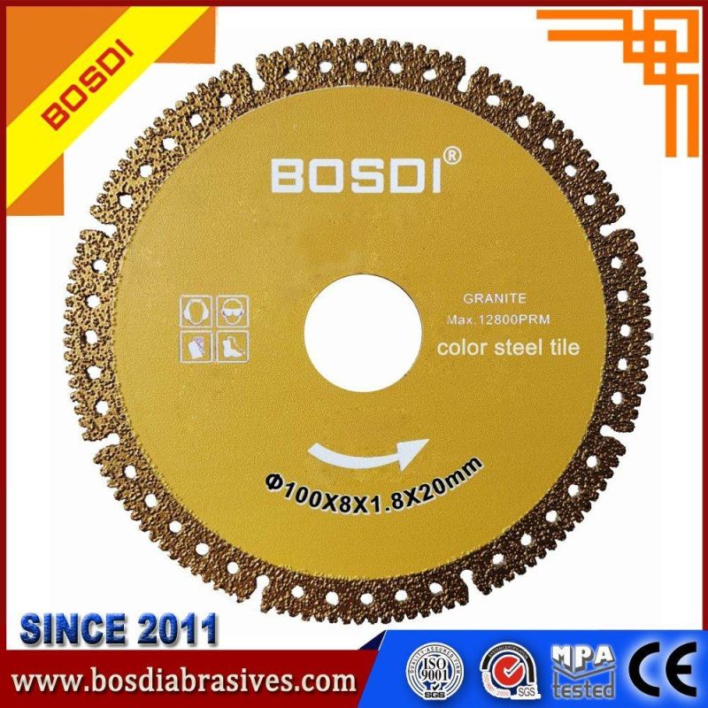 Diamond Saw Blade for Stone, Granite, Ceramic, High Quality Cutting Blade All Size Supply