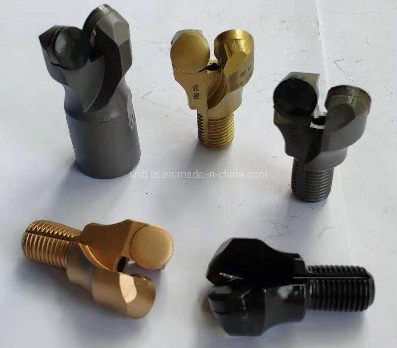 China Factory 3 Blades Drag Bit/PDC Drilling Bit/Water and Mining Hard Formation Drill