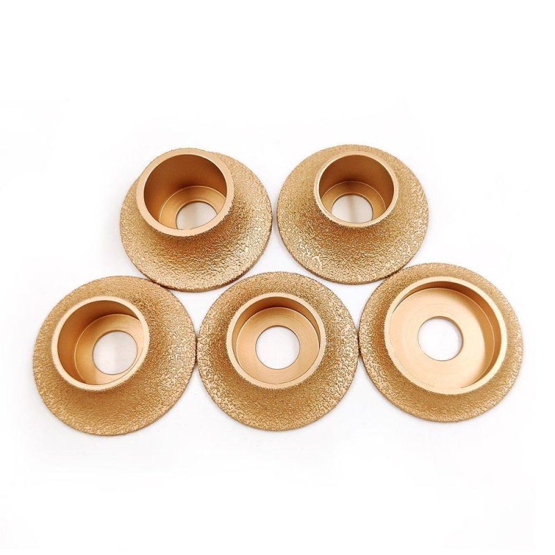 Customize Brazed Bond Diamond Grinding Wheel