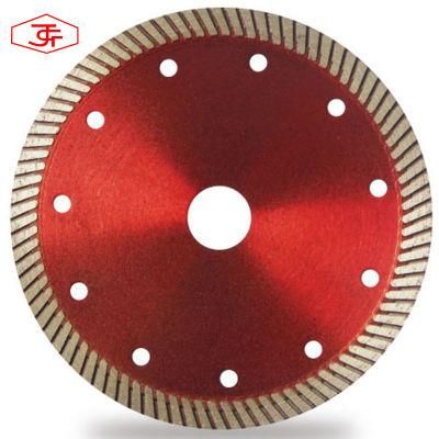 Hot Press Turbo Segmented Granite Cutting Diamond Saw Blade