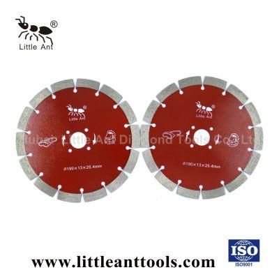 190mm Diamond Saw/Segmented /Cutting Blade