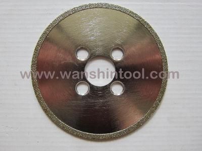 Electroplated Diamond Saw Blade for Fiber Glass