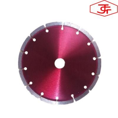 180mm 7inch 7mm Segment Height Cold- Pressed Diamond Circular Saw Blades for Cutting Granite Marble Ceramics