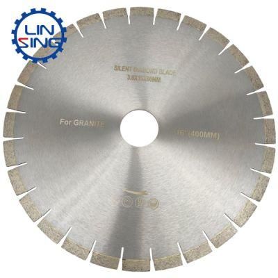 Linxing Good Sharpness Silent Diamond Saw Blade for Granite