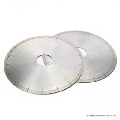 400mm Silent Saw Blade Fish Hook Disc Porcelain Disc Cutting Ceramics Tiles