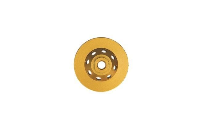 Diamond Grinding Wheel, Circular Saw, Turbo Grinding Wheel with Thread 4"