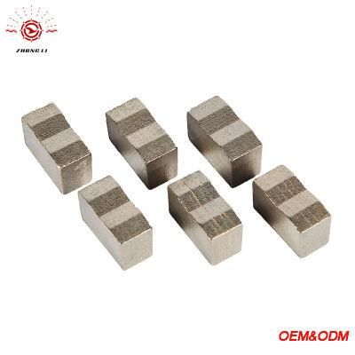 Supply Professional Diamond Segment for Granite Cutting