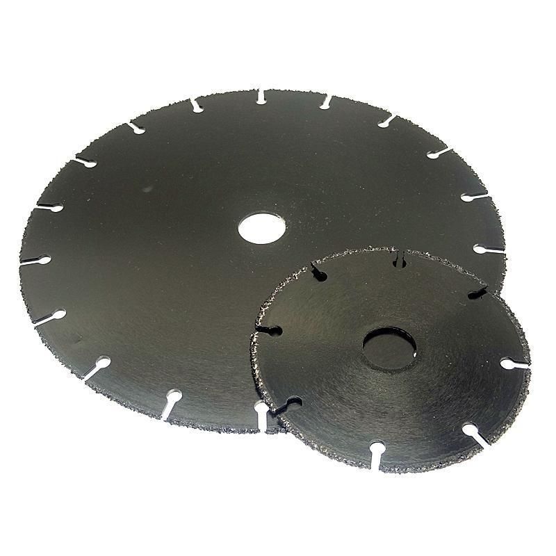 Vacuum Brazed Diamond Blade Carbide Multi-Cut Wheel