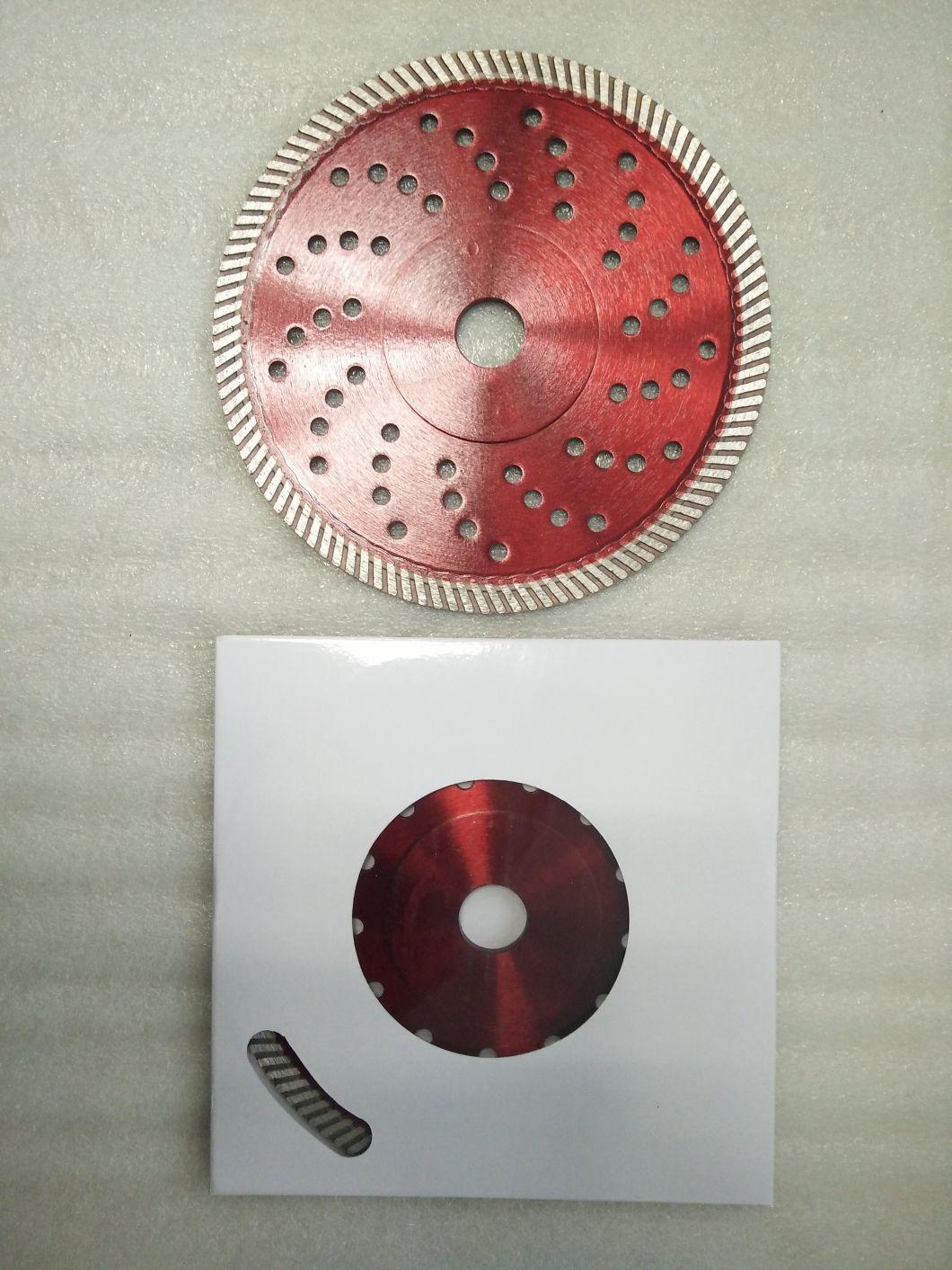 300mm Laser Diamond Universal Saw Blades with Sharp Turbo Segment