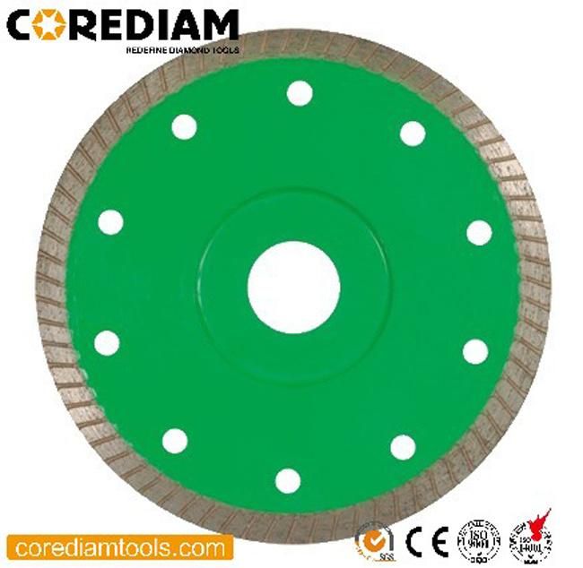 4.5-Inch Sinter Hot-Pressed Continuous Blade for Hard Porcelain Tile