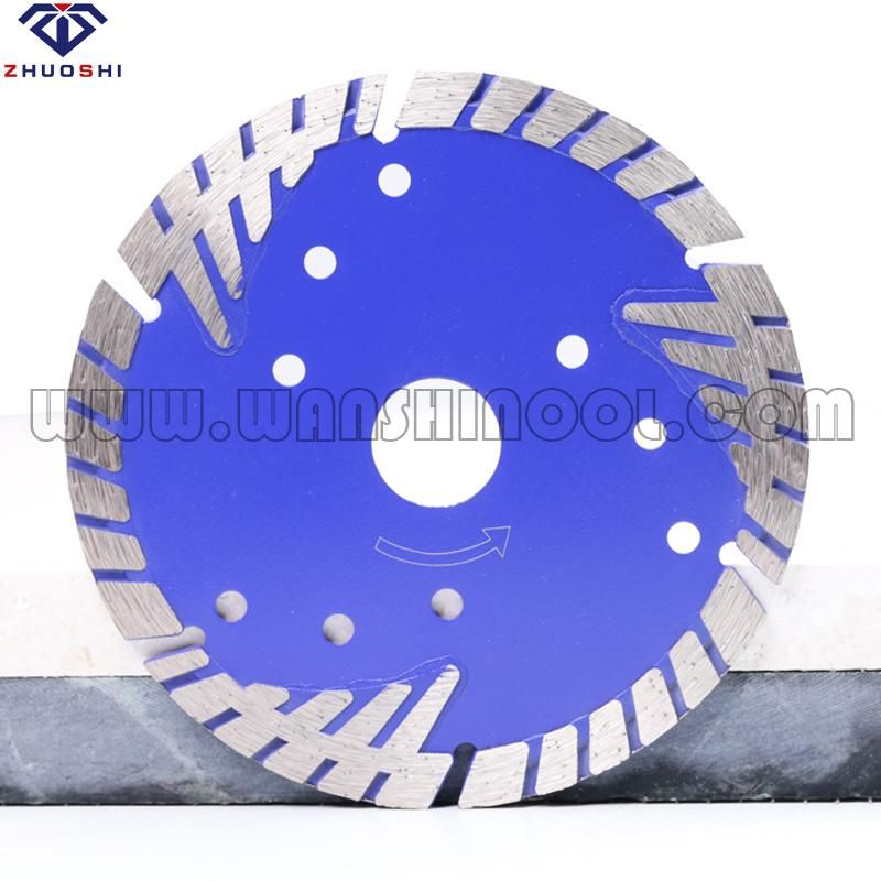 Turbo Diamond Saw Blade for Granite Sandstone Recinto