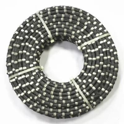 Diamond Wire Saw Blade with Rubber Spring