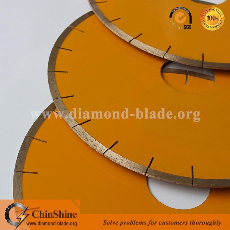 Fast Marble Diamond Saw Blade for Cutting Limestone Travertine