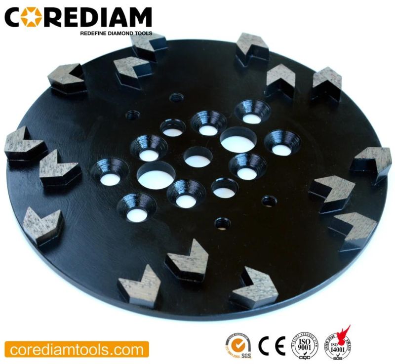 10 Inch Diamond Grinder/Floor Grinder/Grinding Dics/Grinding Plate/Diamond Tool