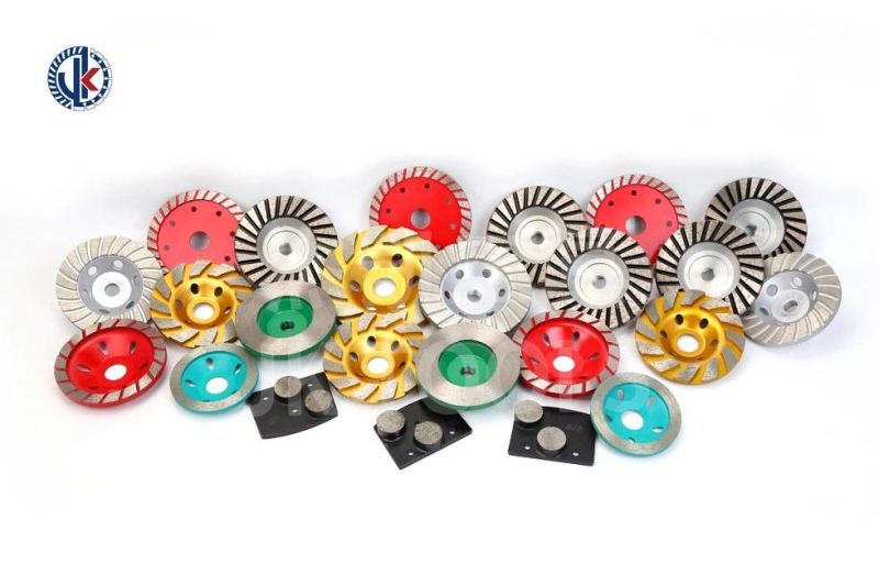 Jk Tools Diamond Cup Grinding Wheels for Floor Grinding on Concrete and Stone