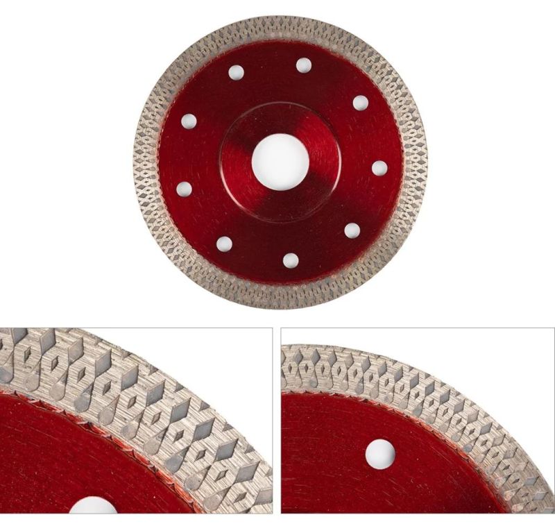 Wholesale Diamond Circular Saw Blade for Block and Brick, Dry/Wet Cutting, Continuous Rim