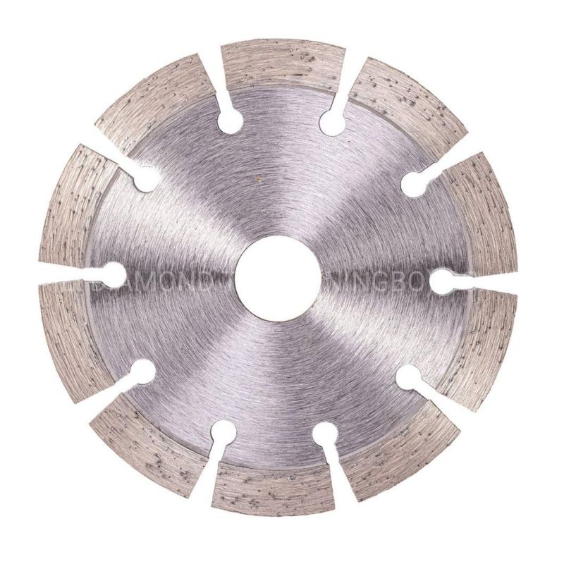 Qifeng Power Tool Diamond Sintered Cutting Saw Blade/Granite Marble Concrete/Dry Wet