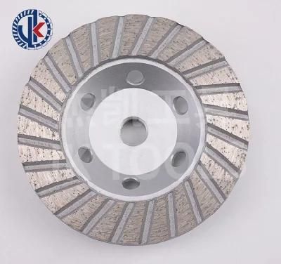 100mm Diamond Segment Magic Tape Metal Grinding Pad for Granite, Marble Concret Stone