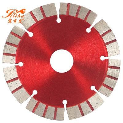 10mm Cutter Head Hot Press Segmented Diamond Cutting Saw Blade for Dry Cutting