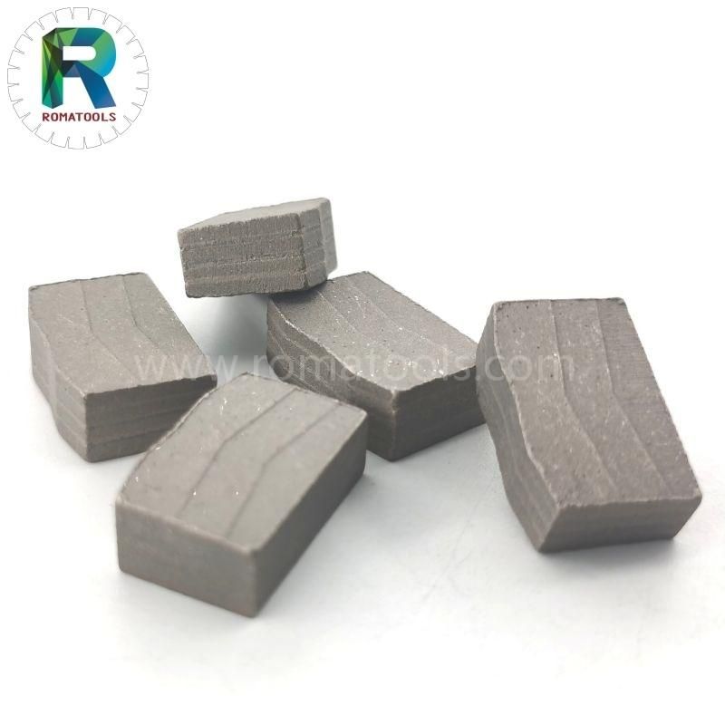 Romatools High Quality Good Sharp Diamond Segment for Granite