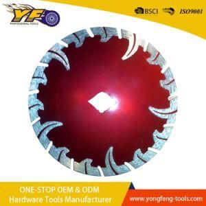 5 Inch 125X8X22.23mm Segmented Dry Cutting Diamond Saw Blade