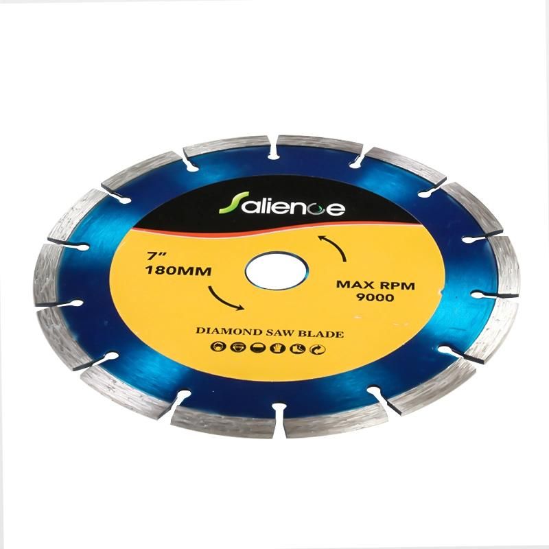 200mm 8 Inch General Purpose Segment Type Diamond Saw Blade for Granite Stone Concrete Cutting