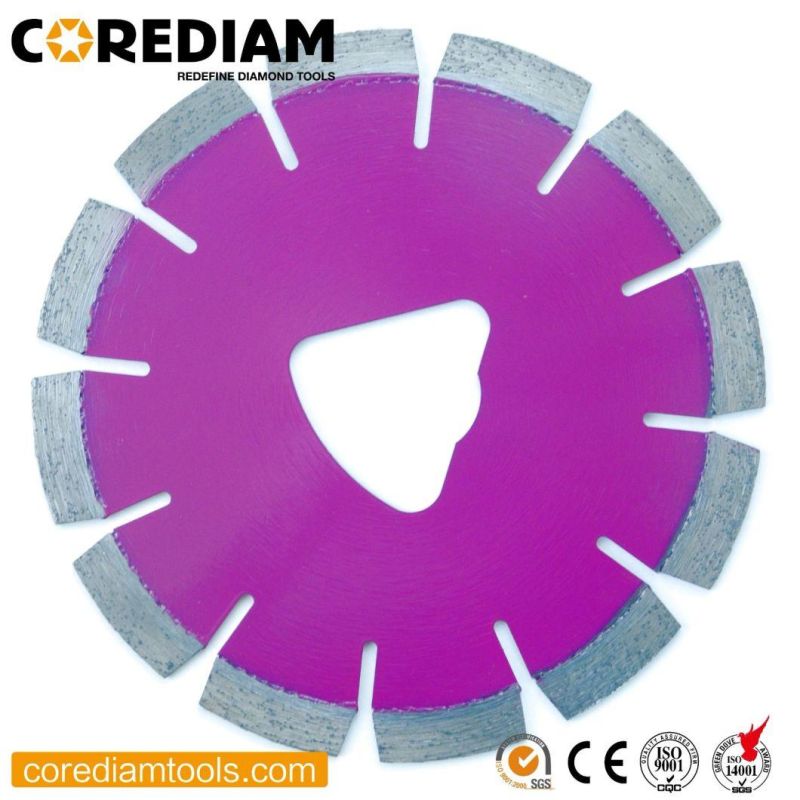 Laser Welded Soff-Cut Diamond Saw Blade for Green Concrete in All Size/Diamond Tool/Cutting Disc/Saw Blade