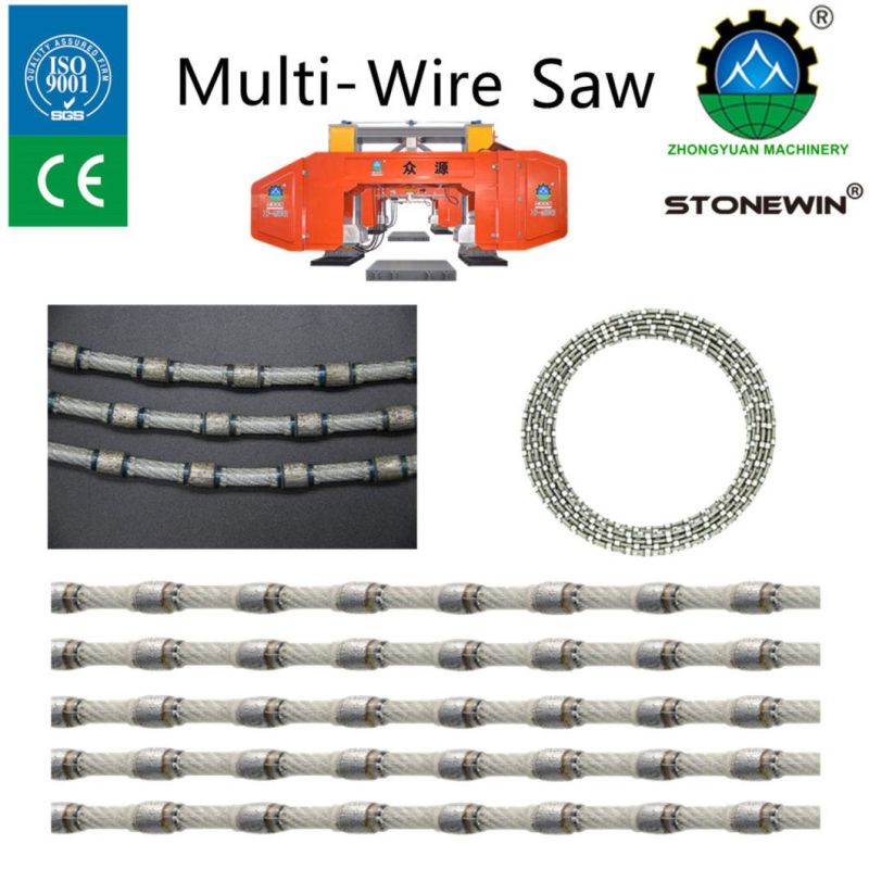 Wire Rope for Multi-Wire Machine Custom Order