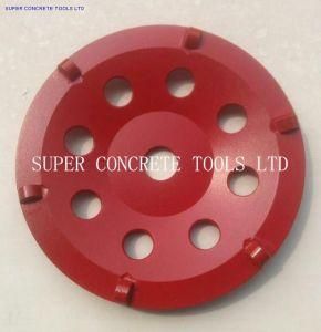 180mm Diamond PCD Floor Grinding Cup Wheels