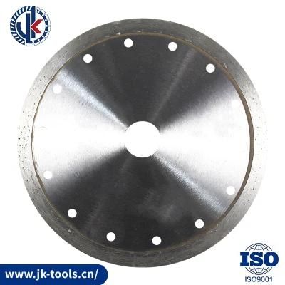 Continuous Rim Diamond Saw Blade Wet Cut for Stone Marble Segment