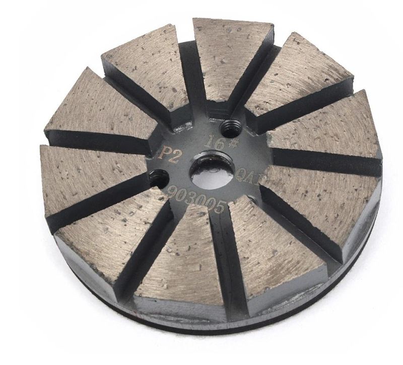 Wet Dry Concrete Floor Granite Marble Diamond Polishing Pad