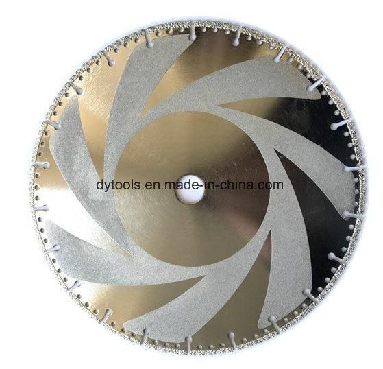 Vacuum Brazed Diamond Saw Blade