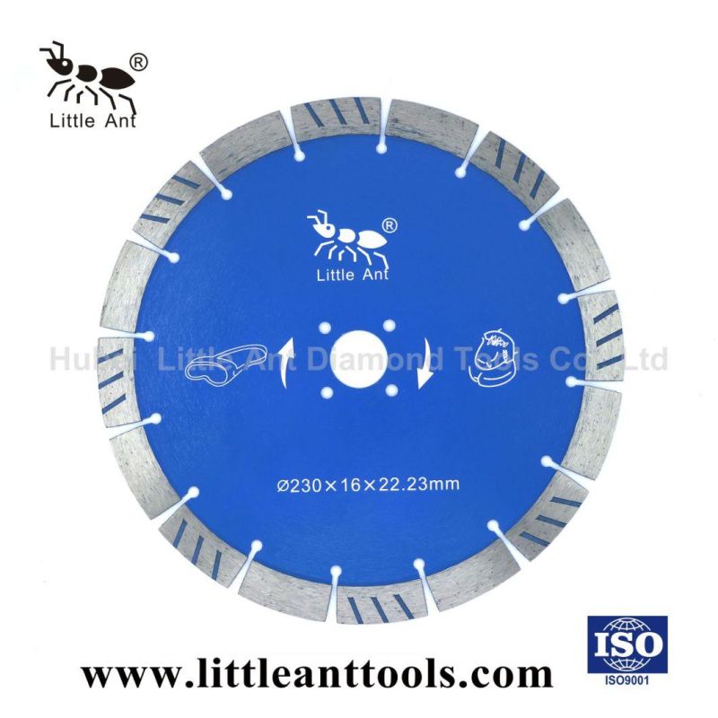 230mm Hot Sale Stone Diamond Sintered Saw Blade