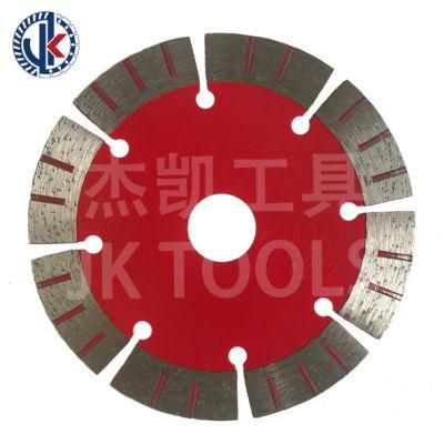 Segmented Saw Blade with Protection/Wear-Resistantbonds/Cutting Protection